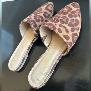 VICI leopard mules